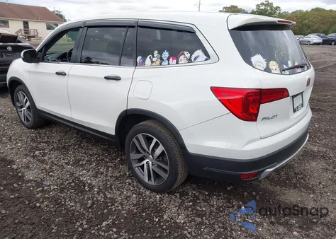 2016 Honda Pilot Ex-L from USA, damaged, VIN 5FNYF6H80GB097713